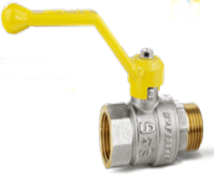 Кран шаровый LD Pride 47. М/П рычаг GAS