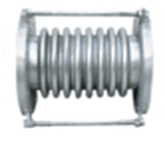 Компенсаторы осевые фланцевые стальные