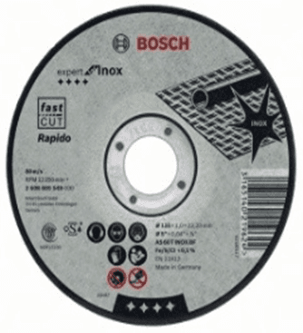 Круг отрезной (MPP Inox Cuttingl BOSCH)