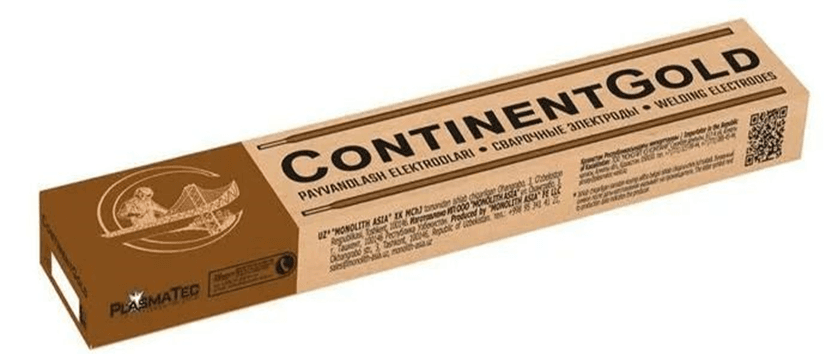 Электроды сварочные МР-3 (Gold) ТМ CONTINENTGOLD д