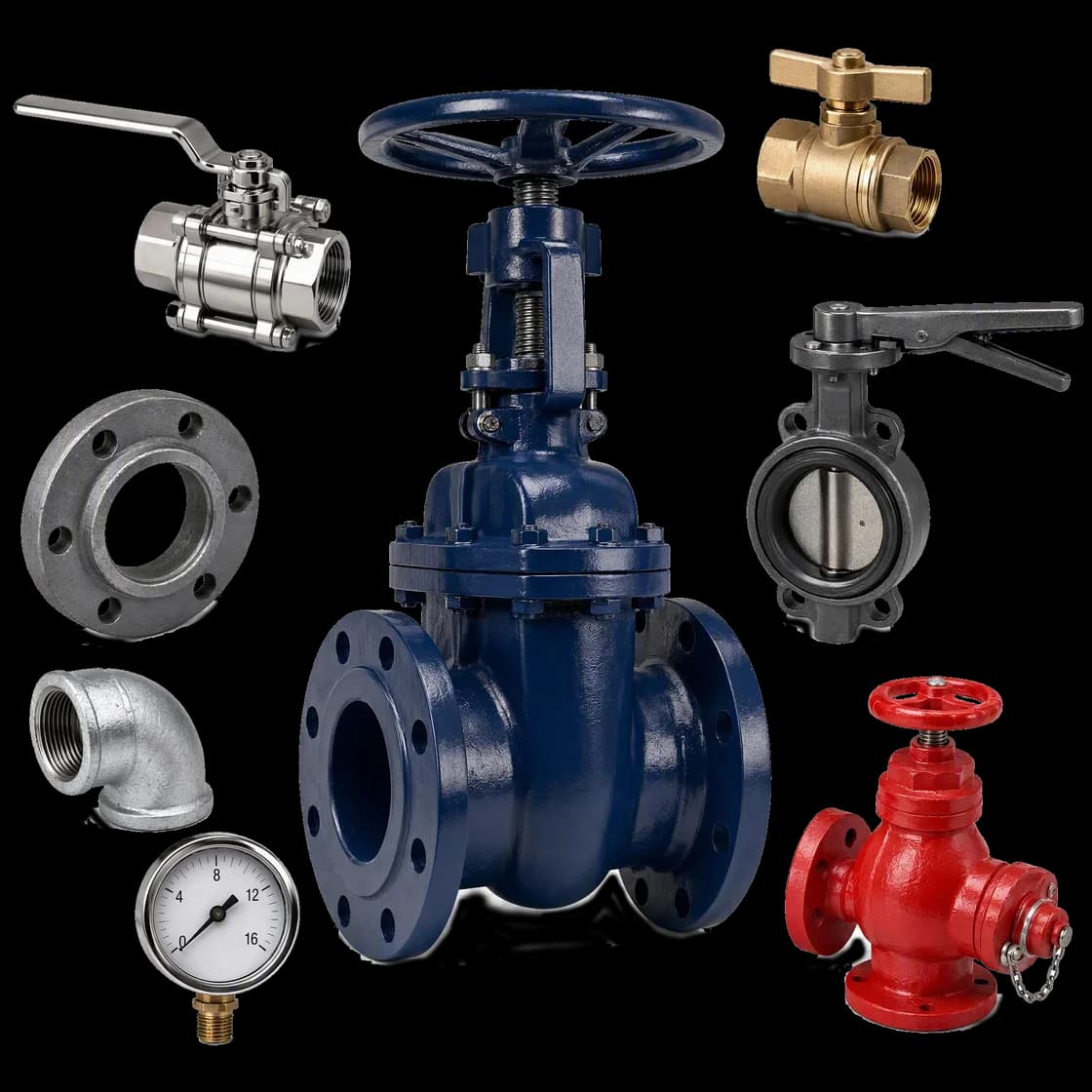 Трубопроводная арматура ValveTech Group