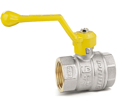 Кран шаровый LD Pride 47. М/М рычаг GAS