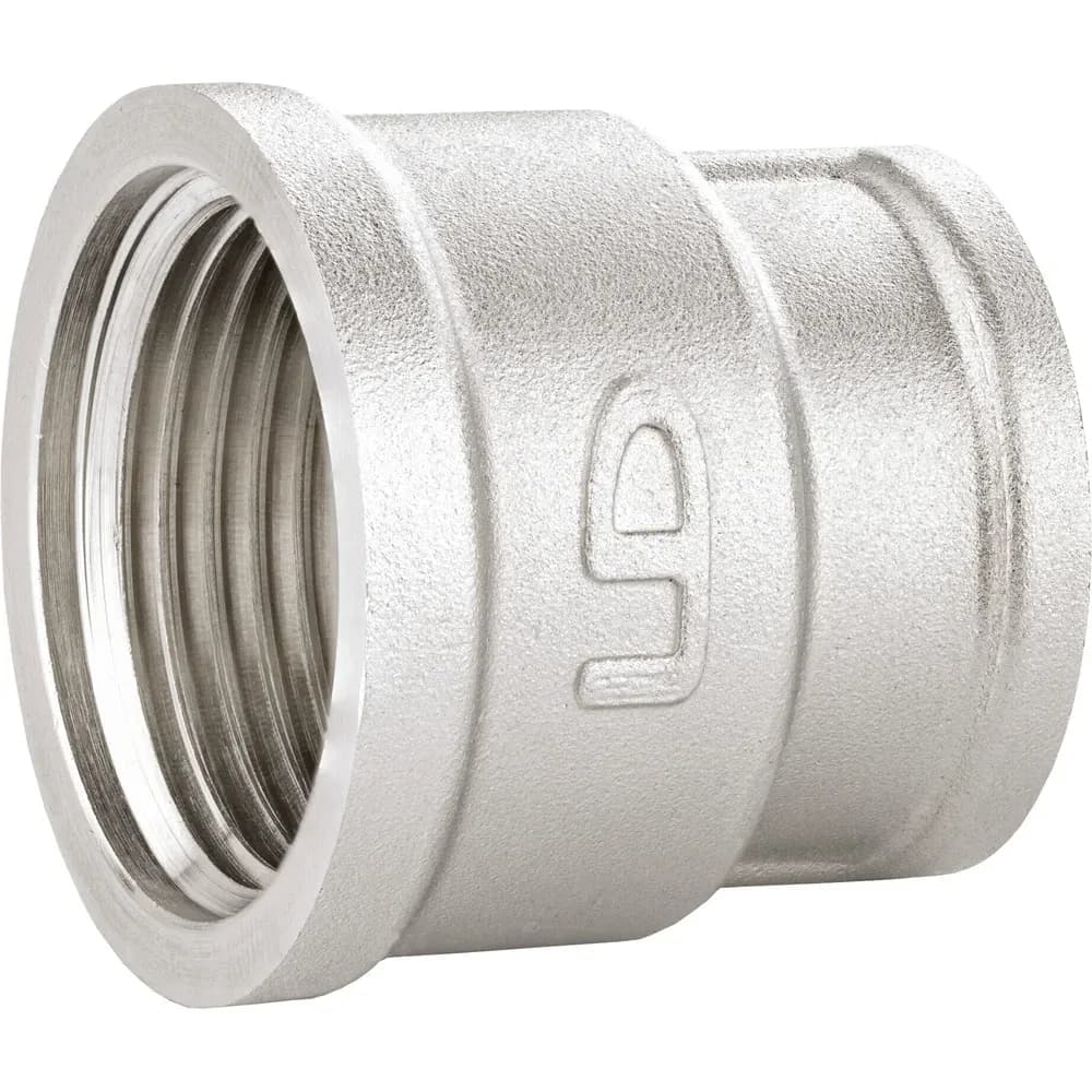 Муфта переходная DN25х20 (1"ВР х 3/4"ВР) латунь никель