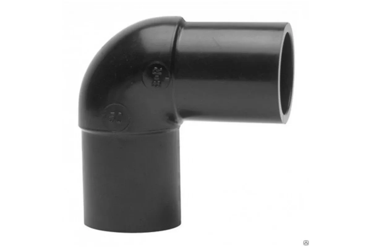 ОТВОД ПОЛИЭТИЛЕНОВЫЙ 90° DN50-200 мм SDR11. DN200-630мм SDR 17