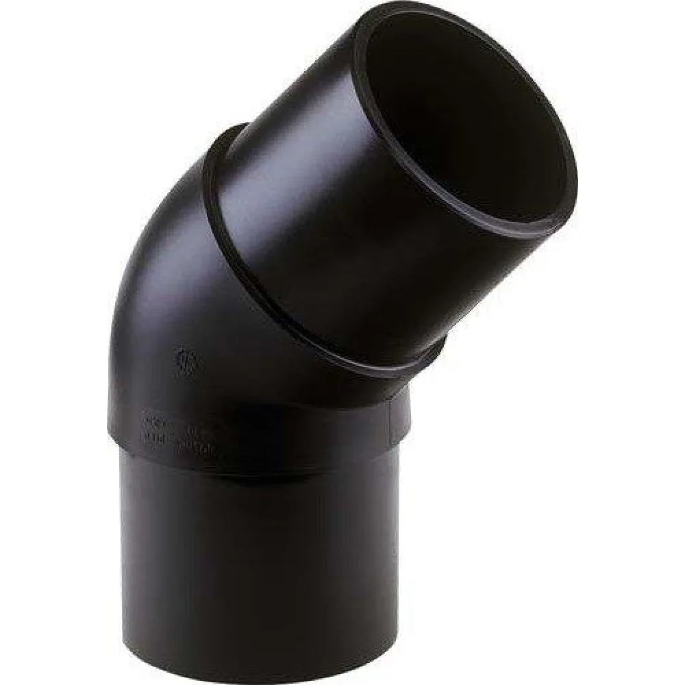 Полуотводы 45° ПЭ. DN 50-200мм SDR11. DN200-315мм SDR13. DN-355 SDR17