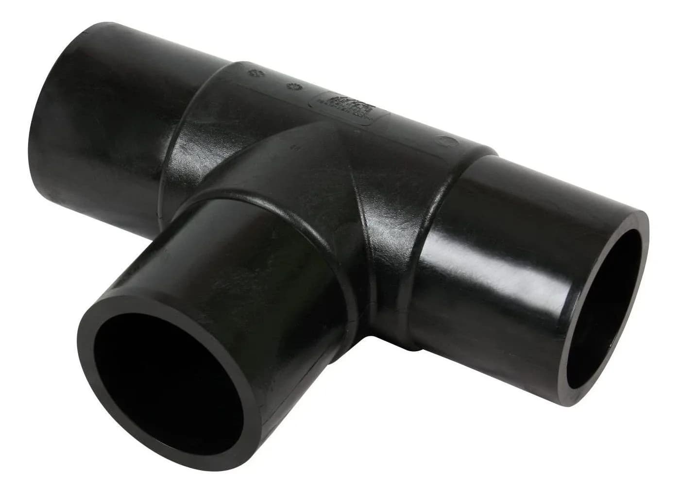 ТРОЙНИК ПОЛИЭТИЛЕНОВЫЙ DN50-200мм SDR 11. DN200-400мм SDR17