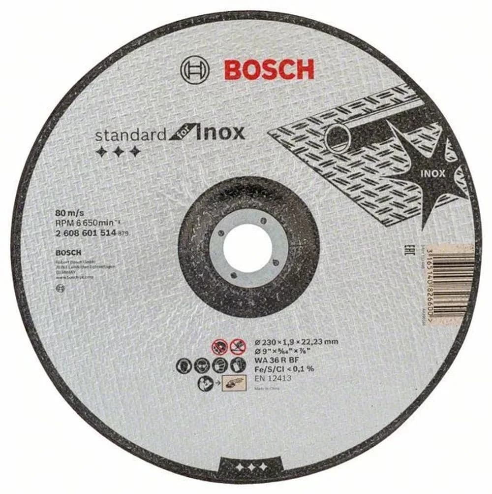 Круг отрезной (MPP Inox Cuttingl BOSCH)