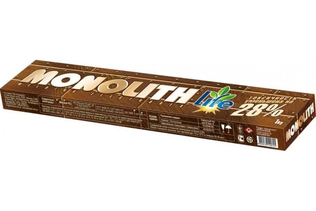 Электроды Монолит РЦ ТМ Monolith