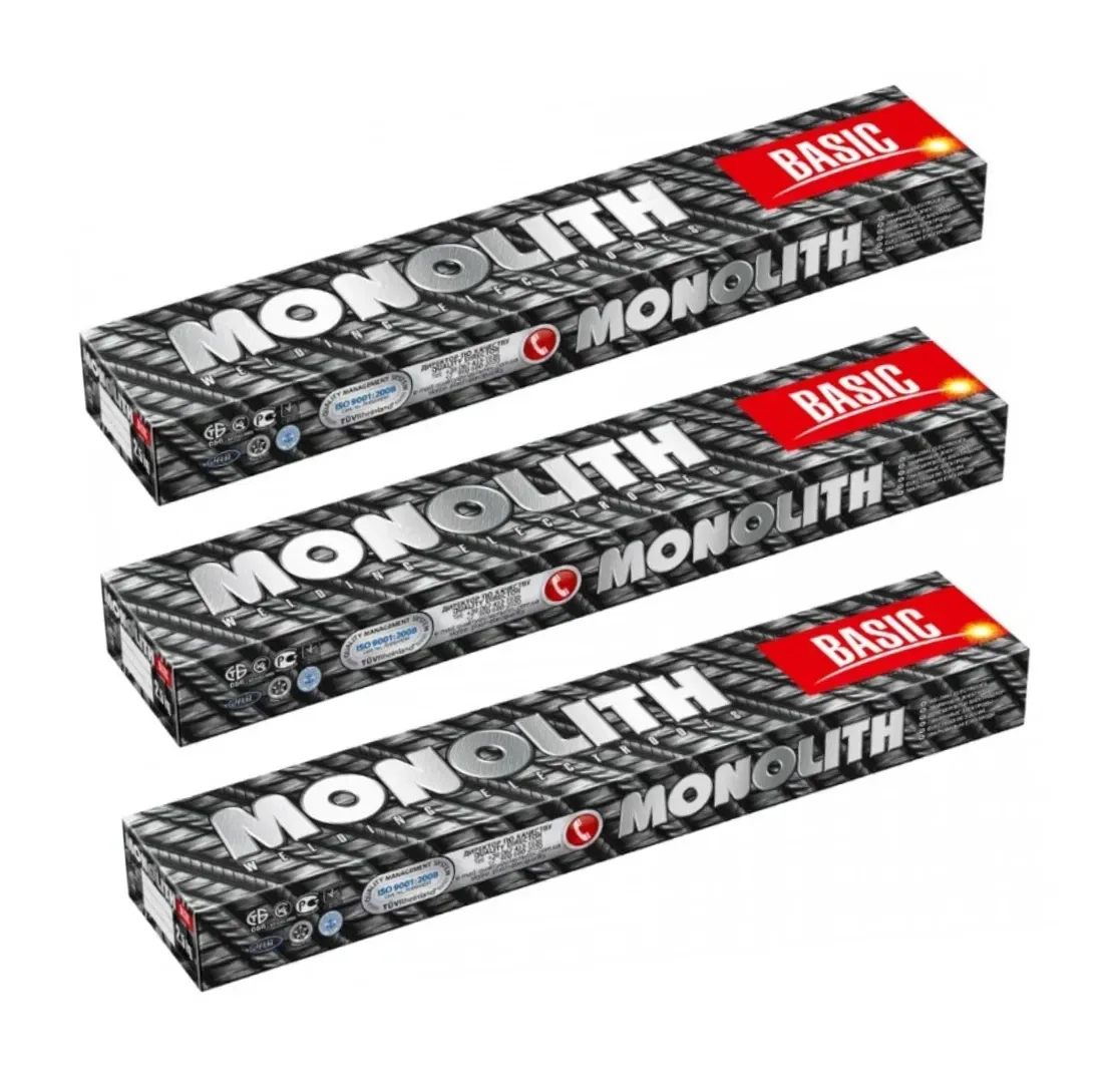 Электроды УОНИ-13/55 Плазма ТМ Монолит (Monolith)